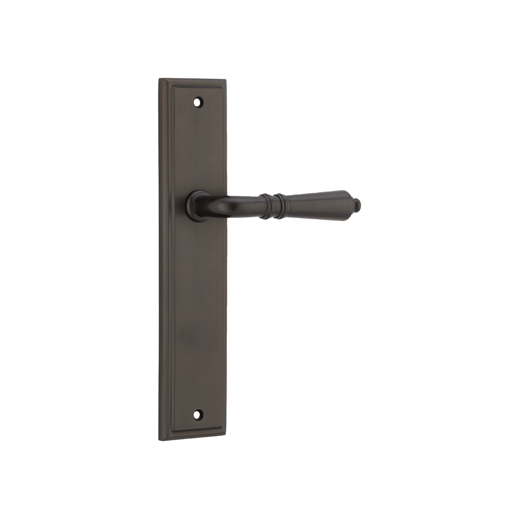 Sarlat Lever - Stepped Backplate | Signature Brass gallery detail image