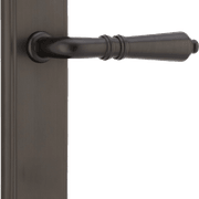 Sarlat Lever - Stepped Backplate | Signature Brass gallery detail image