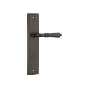 Sarlat Lever - Stepped Backplate | Signature Brass gallery detail image
