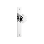 Zzzigurat Door Knob - Rectangular Backplate gallery detail image