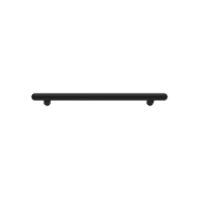 Puerto Cabinet Pull | Matt Black | CTC 256mm gallery detail image