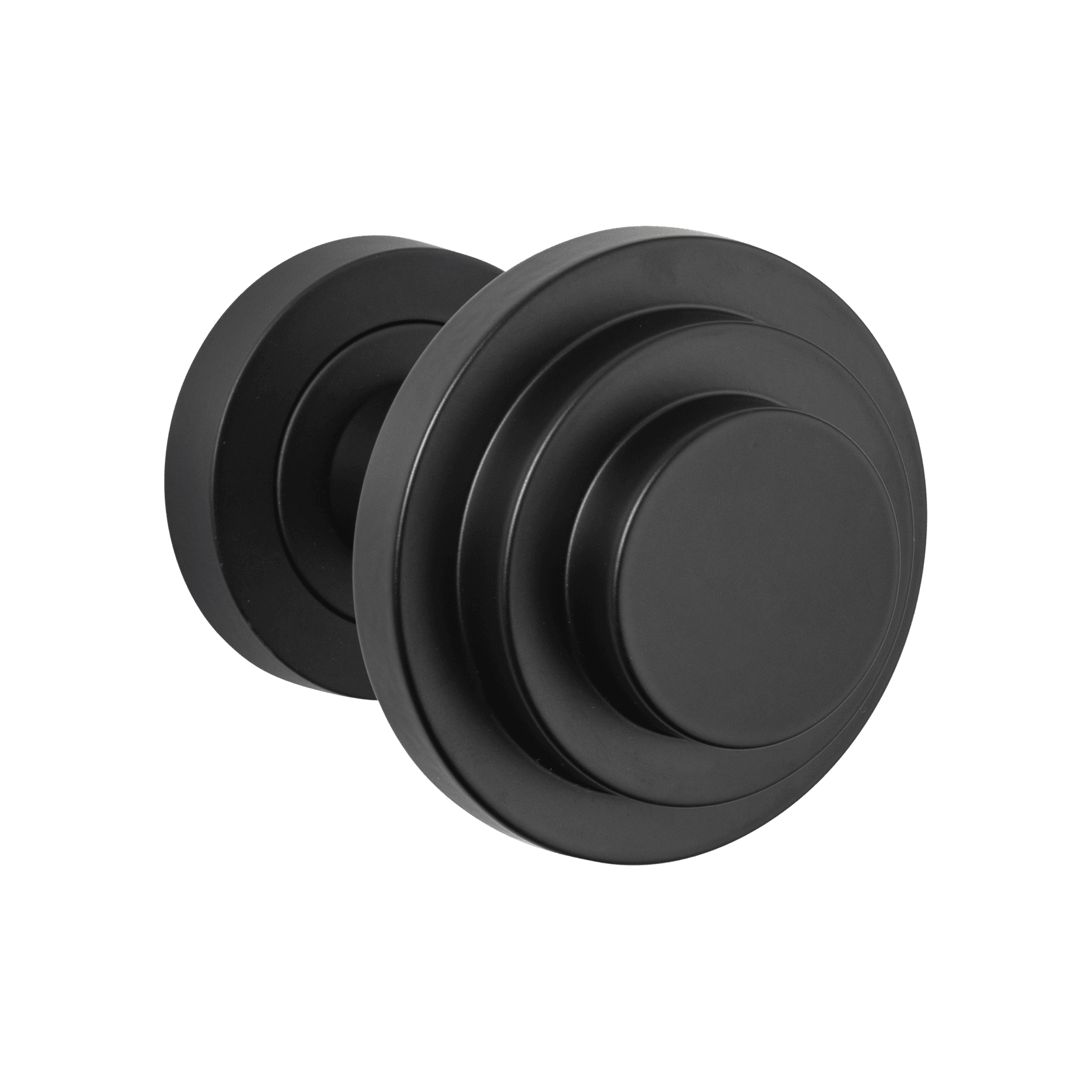 Zzzigurat Door Knob - Round Rose gallery detail image