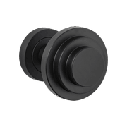 Zzzigurat Door Knob - Round Rose gallery detail image