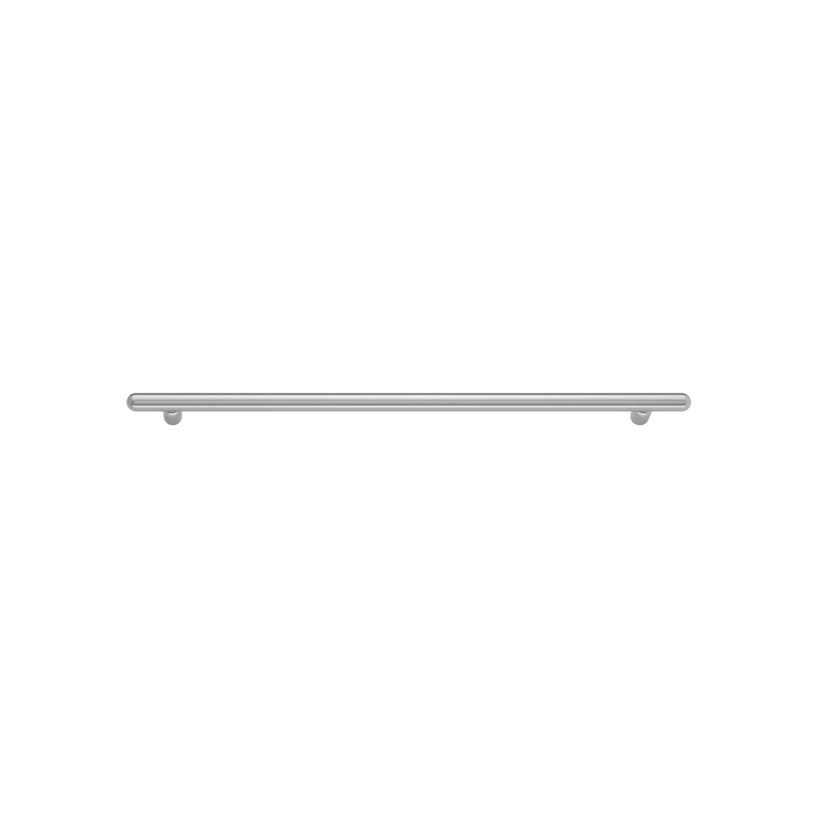 Puerto Cabinet Pull | Polished Chrome | CTC 450mm gallery detail image