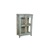 Original Wood and Glass Display Cabinet - Narrow gallery detail image