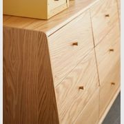 Oslo Natural Oak 9 Drawers Design 2 gallery detail image