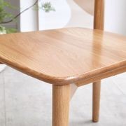 Oslo Oak Dining Chair gallery detail image