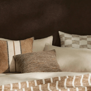 Weave Home Ottavio Cushion - Cocoa gallery detail image