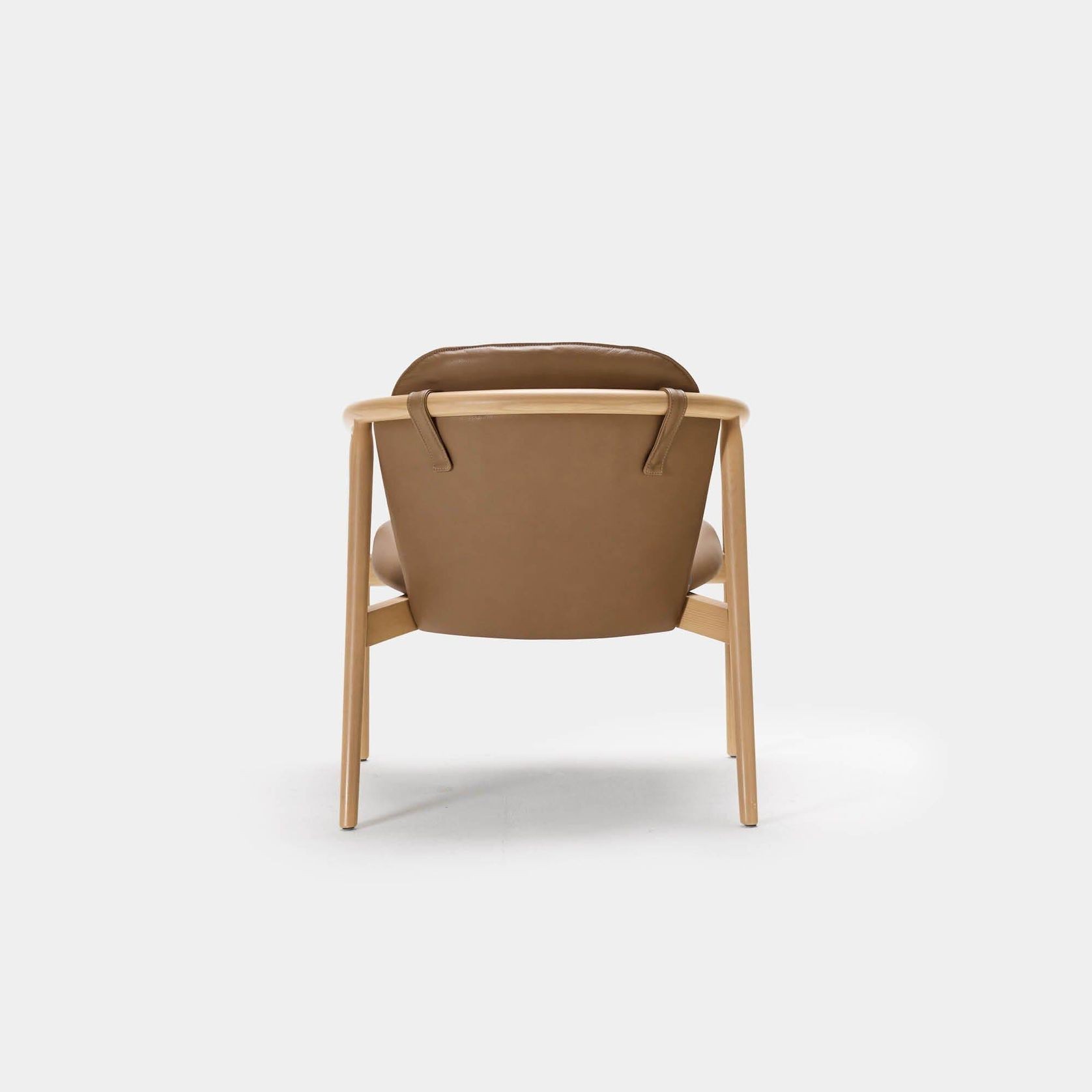 Otway Leather Lounge Chair gallery detail image