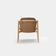 Otway Leather Lounge Chair gallery detail image