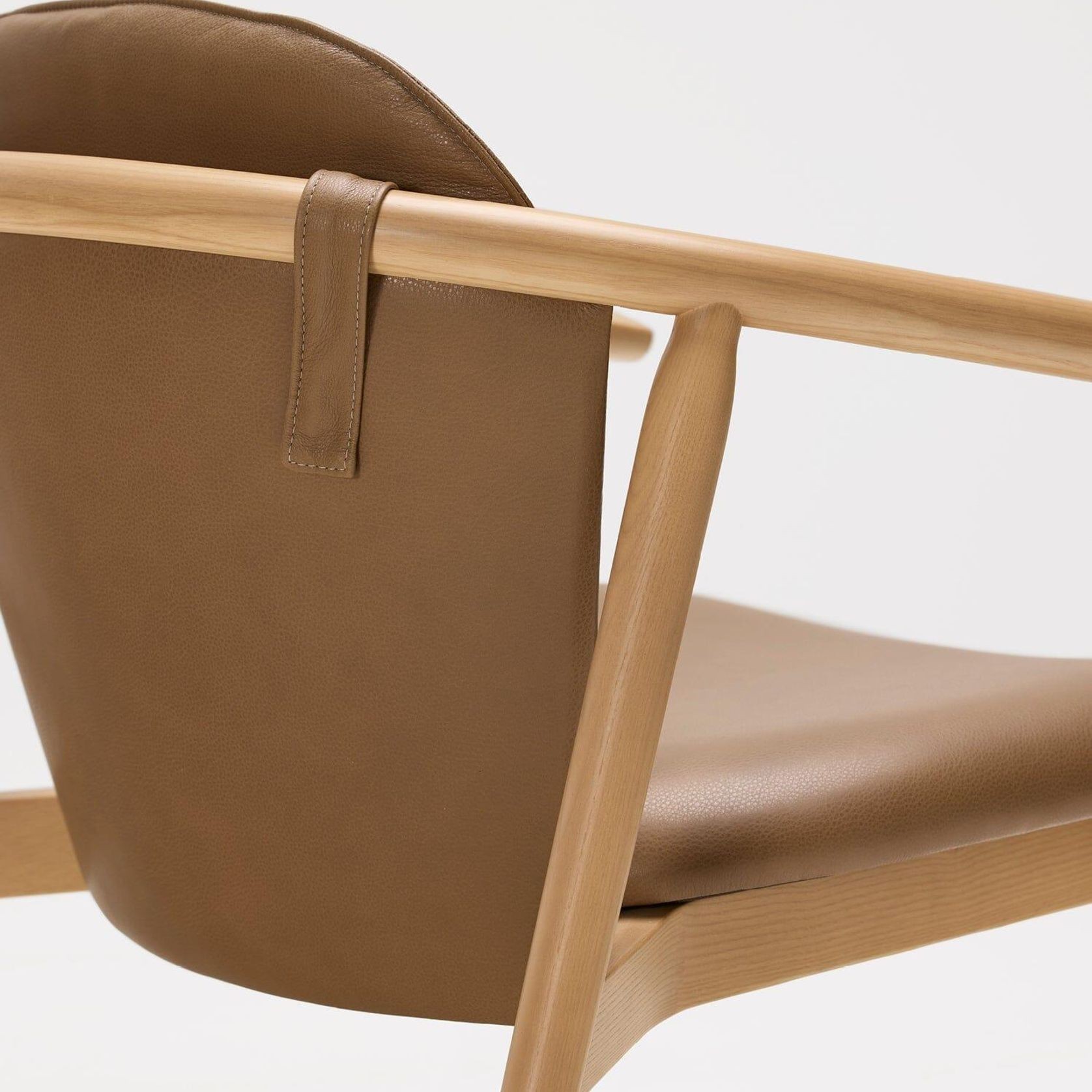 Otway Leather Lounge Chair gallery detail image