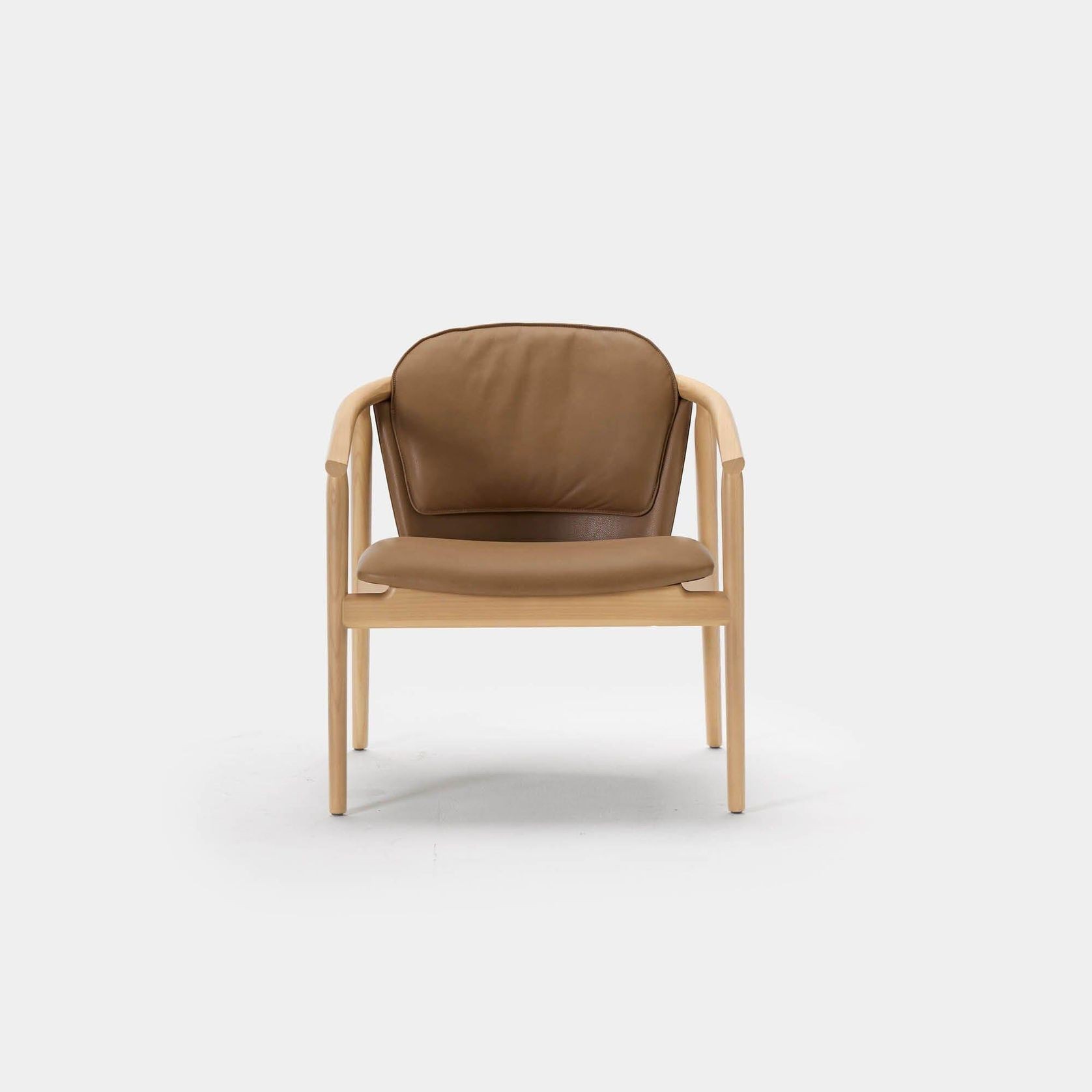Otway Leather Lounge Chair gallery detail image