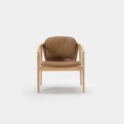 Otway Leather Lounge Chair gallery detail image