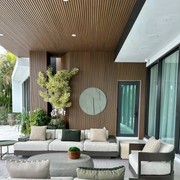 Teak Wood | Outdoor Panel gallery detail image