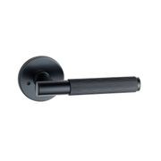 Round Low-Profile Rose in MB finish with Linea Lever gallery detail image