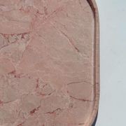 Oval Concave Tray - Pearl Pink Blush Marble gallery detail image