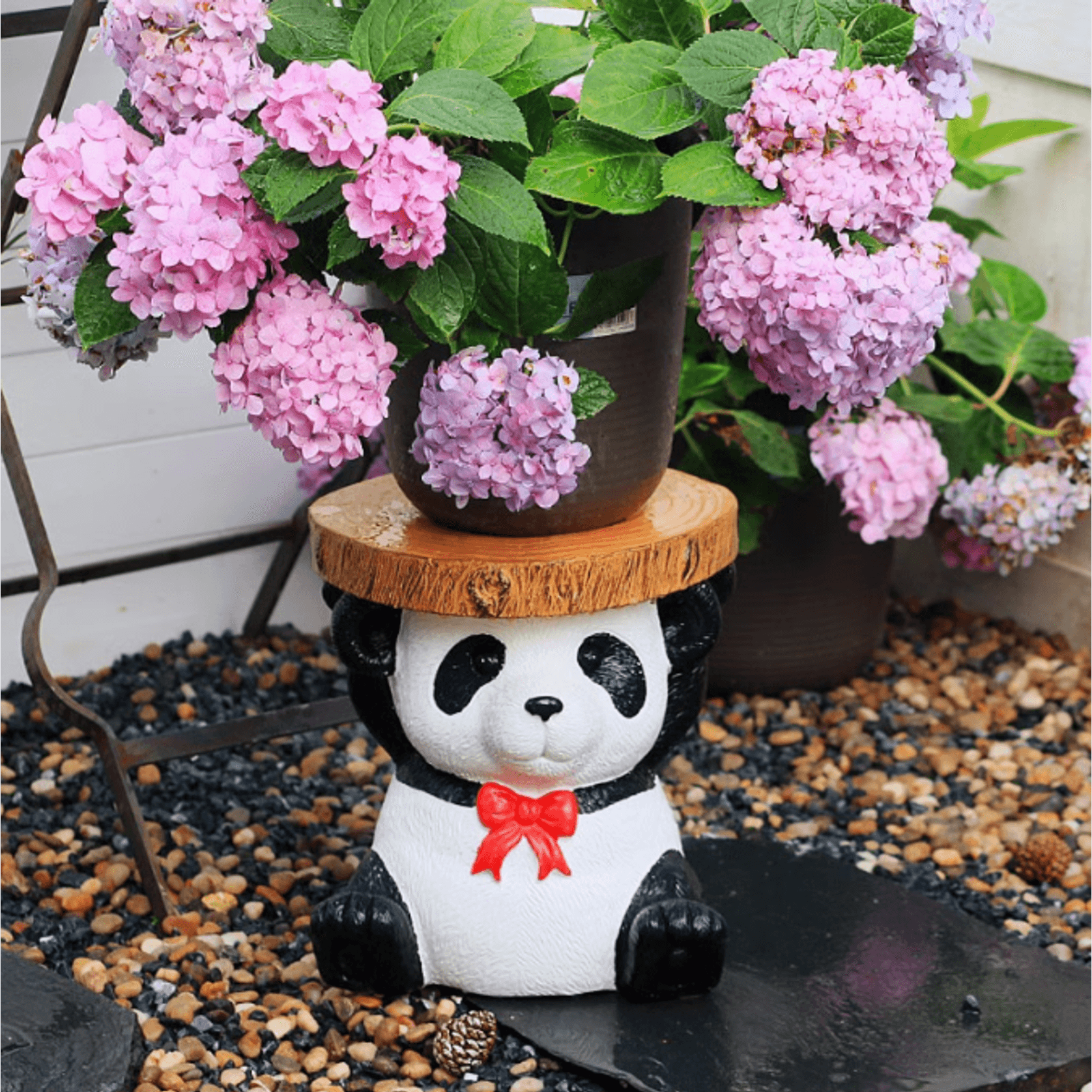 Playful Panda Stools gallery detail image