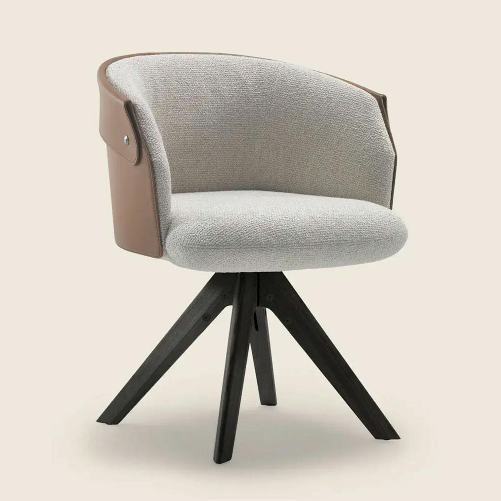 Ozzy Swivel Dining Chair By Flexform gallery detail image