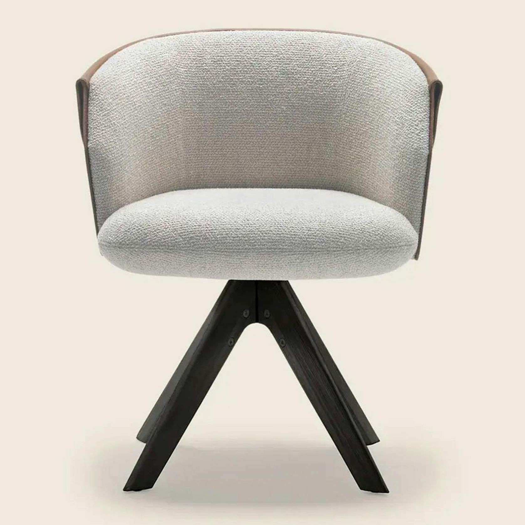 Ozzy Swivel Dining Chair By Flexform gallery detail image
