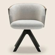 Ozzy Swivel Dining Chair By Flexform gallery detail image