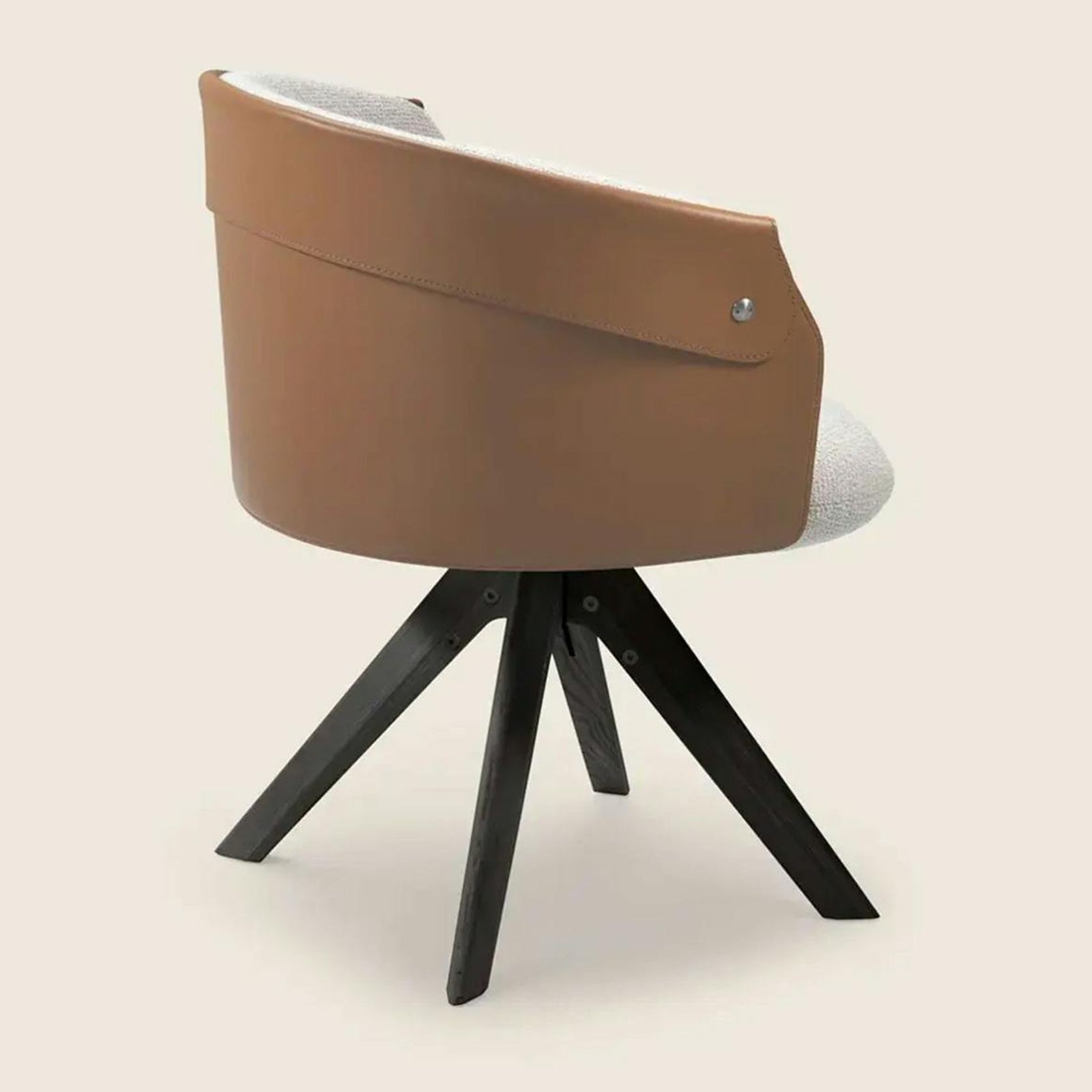 Ozzy Swivel Dining Chair By Flexform gallery detail image