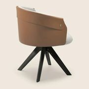 Ozzy Swivel Dining Chair By Flexform gallery detail image