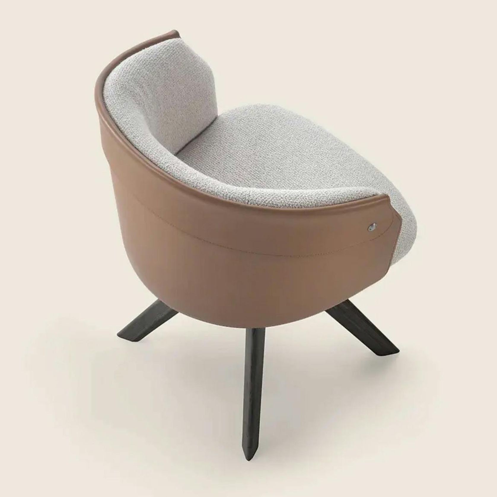 Ozzy Swivel Dining Chair By Flexform gallery detail image
