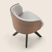 Ozzy Swivel Dining Chair By Flexform gallery detail image
