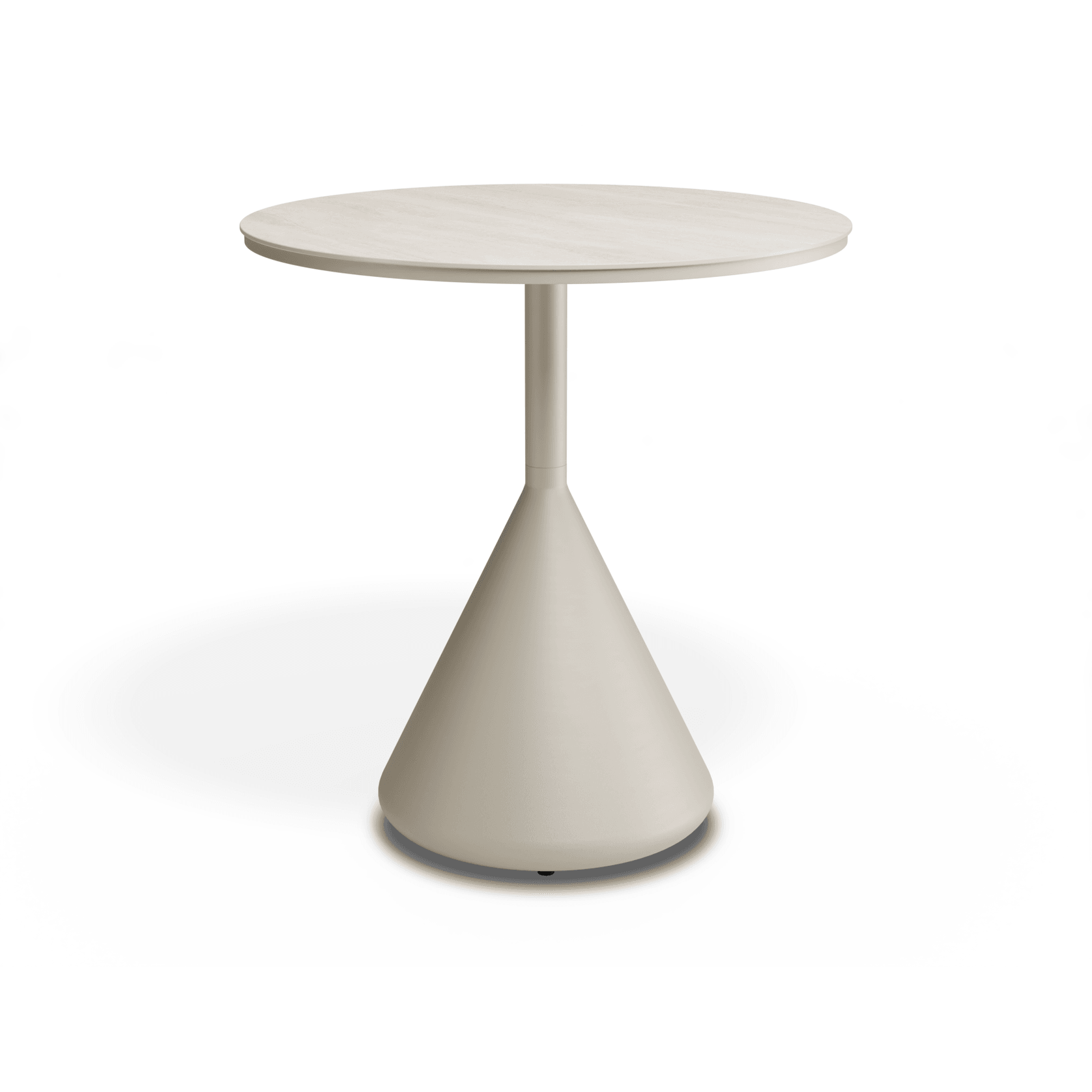 Kora Cafe Table CERAMIC - outdoor gallery detail image