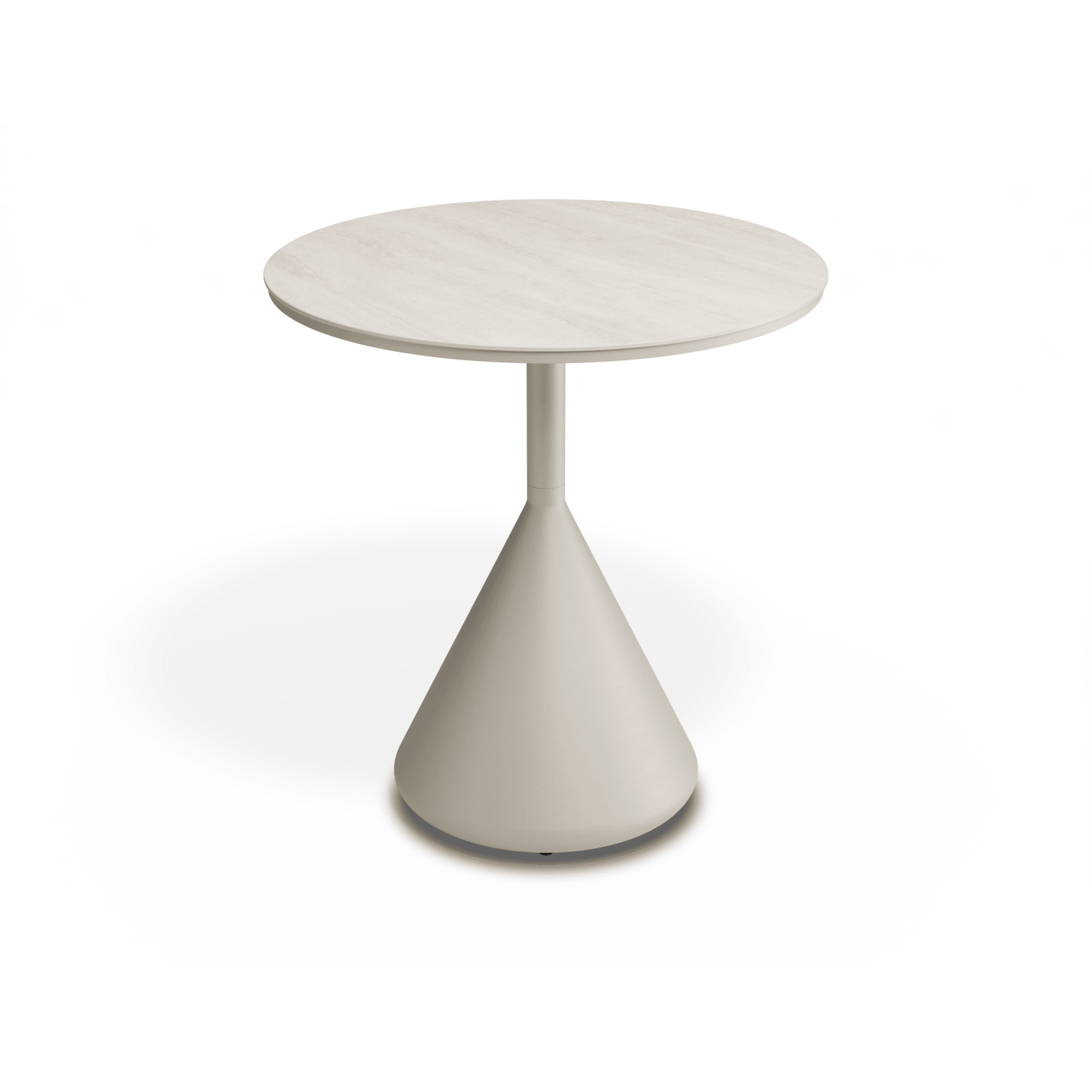 Kora Cafe Table CERAMIC - outdoor gallery detail image