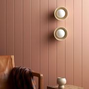 Ceramic Wall Bowl Sconce Light gallery detail image