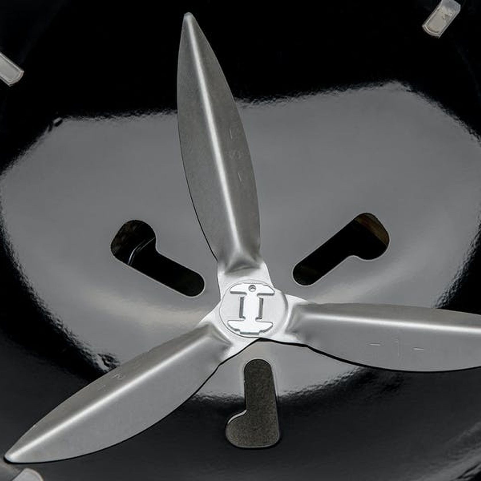 Weber 57cm Original Premium Kettle Black gallery detail image