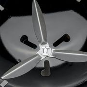 57cm Performer Kettle Black with GBS SS Grill gallery detail image
