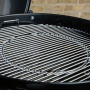 57cm Performer Kettle Black with GBS SS Grill gallery detail image