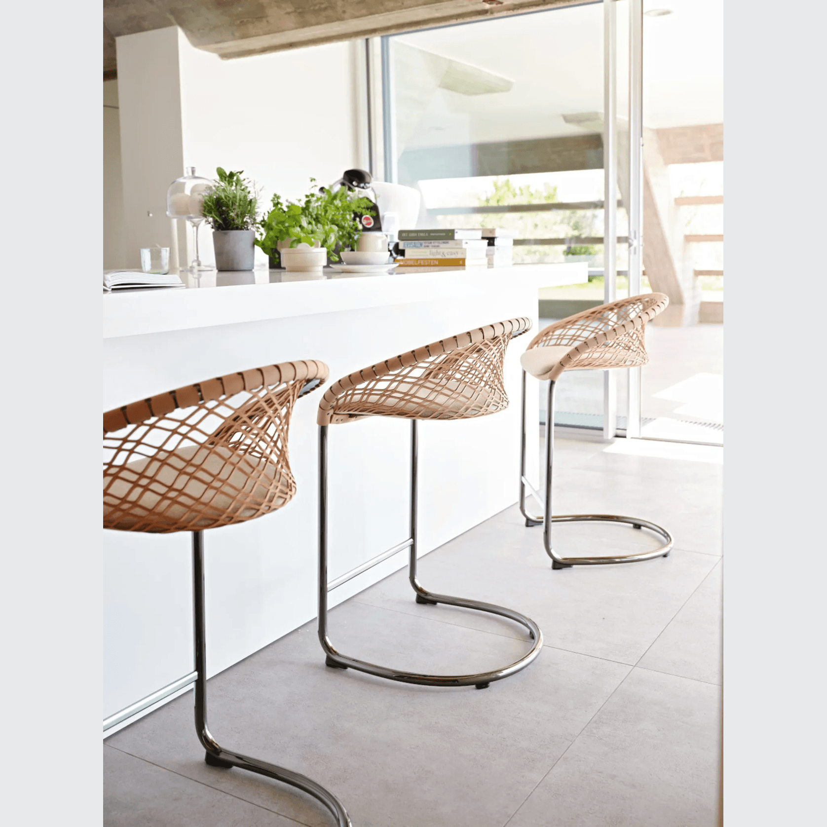 P47 Fixed Barstool gallery detail image