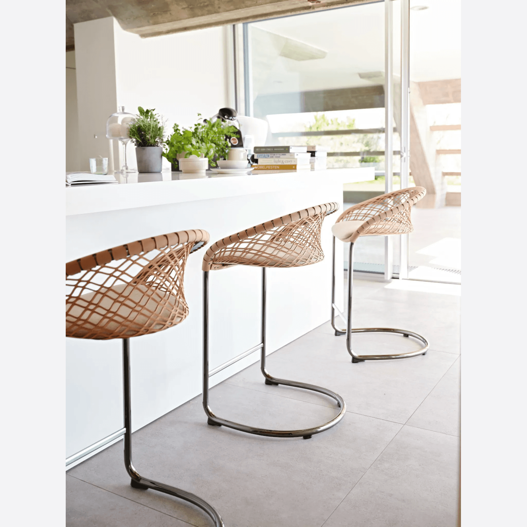 P47 Fixed Barstool gallery detail image