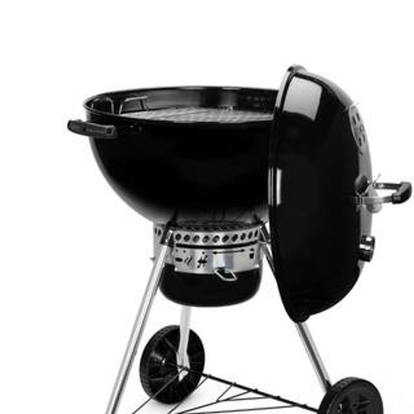 Weber 57cm Original Premium Kettle Black gallery detail image