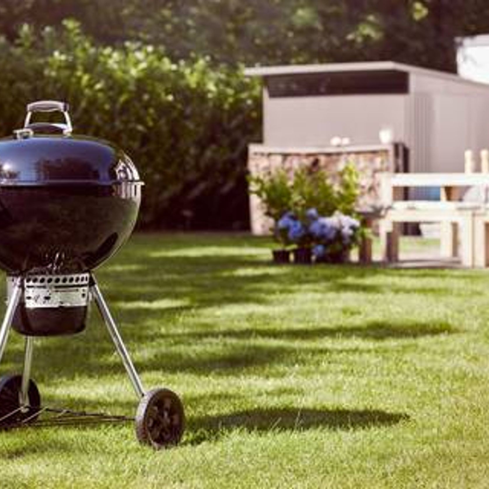 Weber 57cm Original Premium Kettle Black gallery detail image