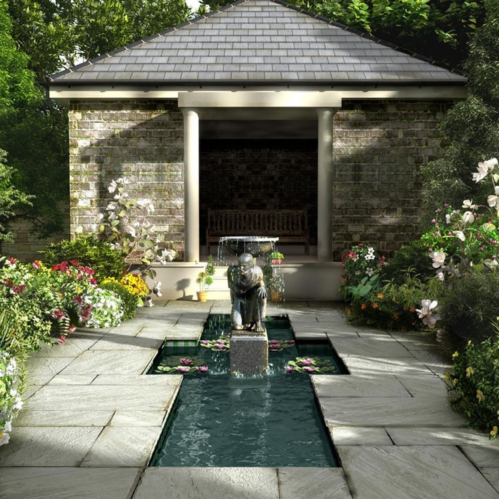 Mint Tumbled | Landscape Surfaces gallery detail image