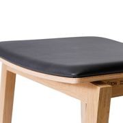 Stockholm Kitchen Stool - Natural Oak - by TON gallery detail image