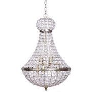 Palace Empire Chandelier - Antique Brass gallery detail image