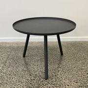 Palm Coffee Table Set 50 + 60cm - Charcoal gallery detail image