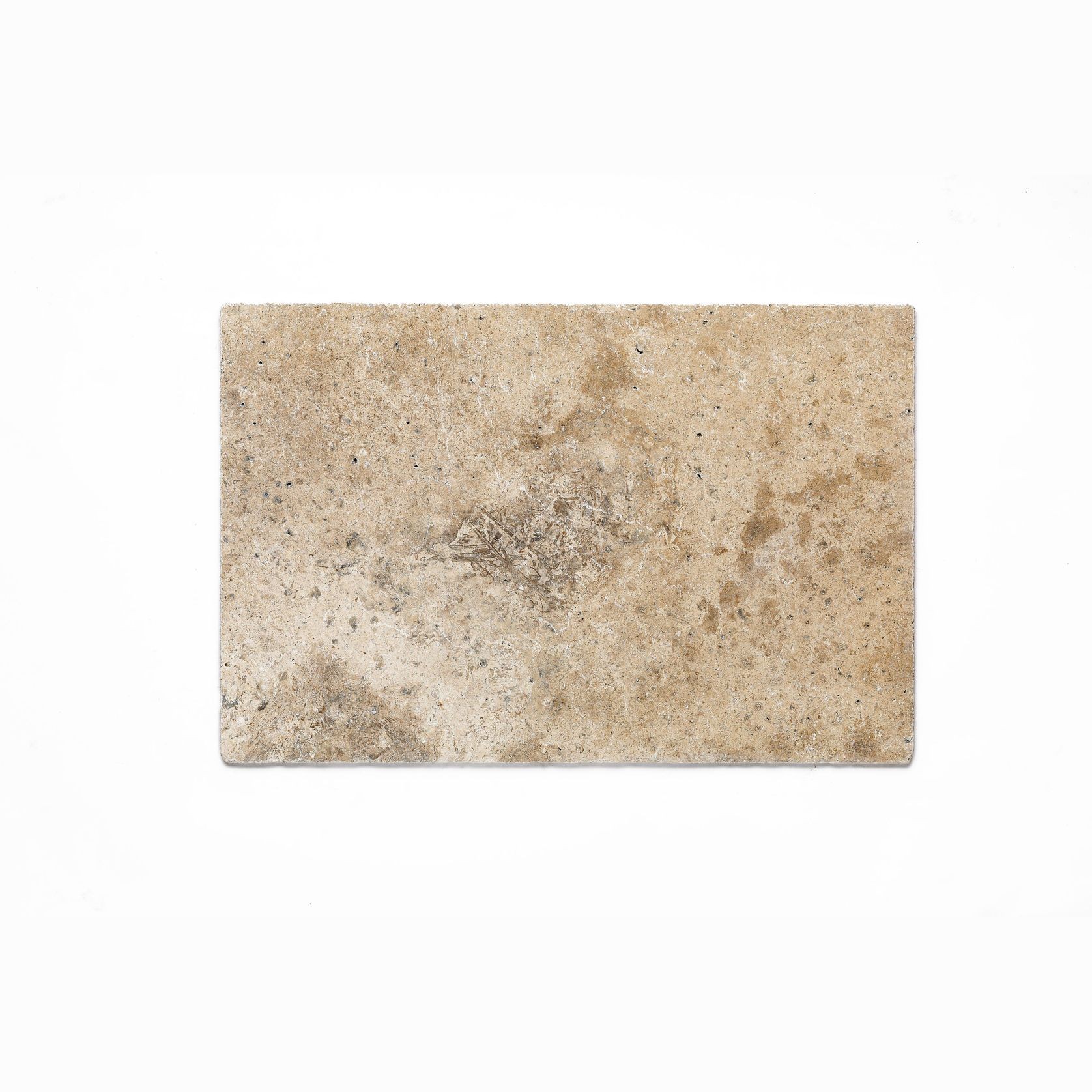 Panama Limestone | Light Silver French Pattern Tile gallery detail image