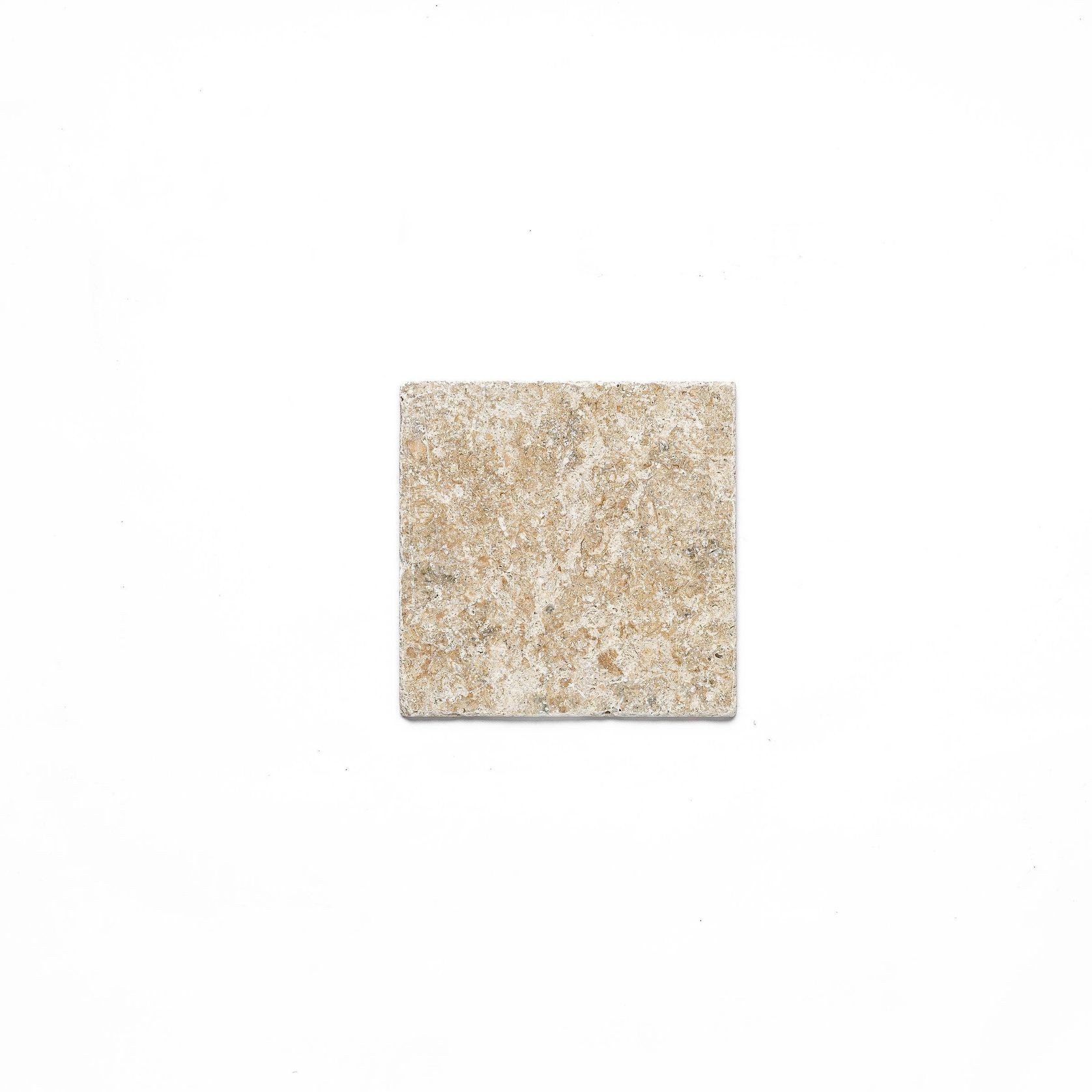 Panama Limestone | Light Silver French Pattern Tile gallery detail image