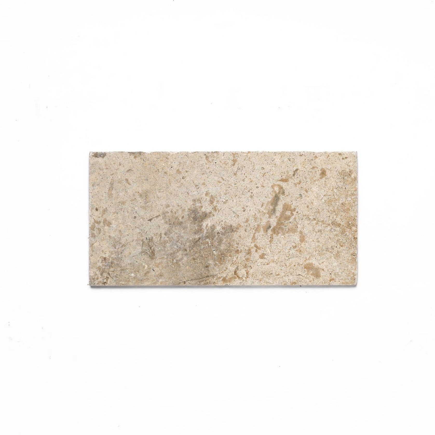 Panama Limestone | Light Silver French Pattern Tile gallery detail image