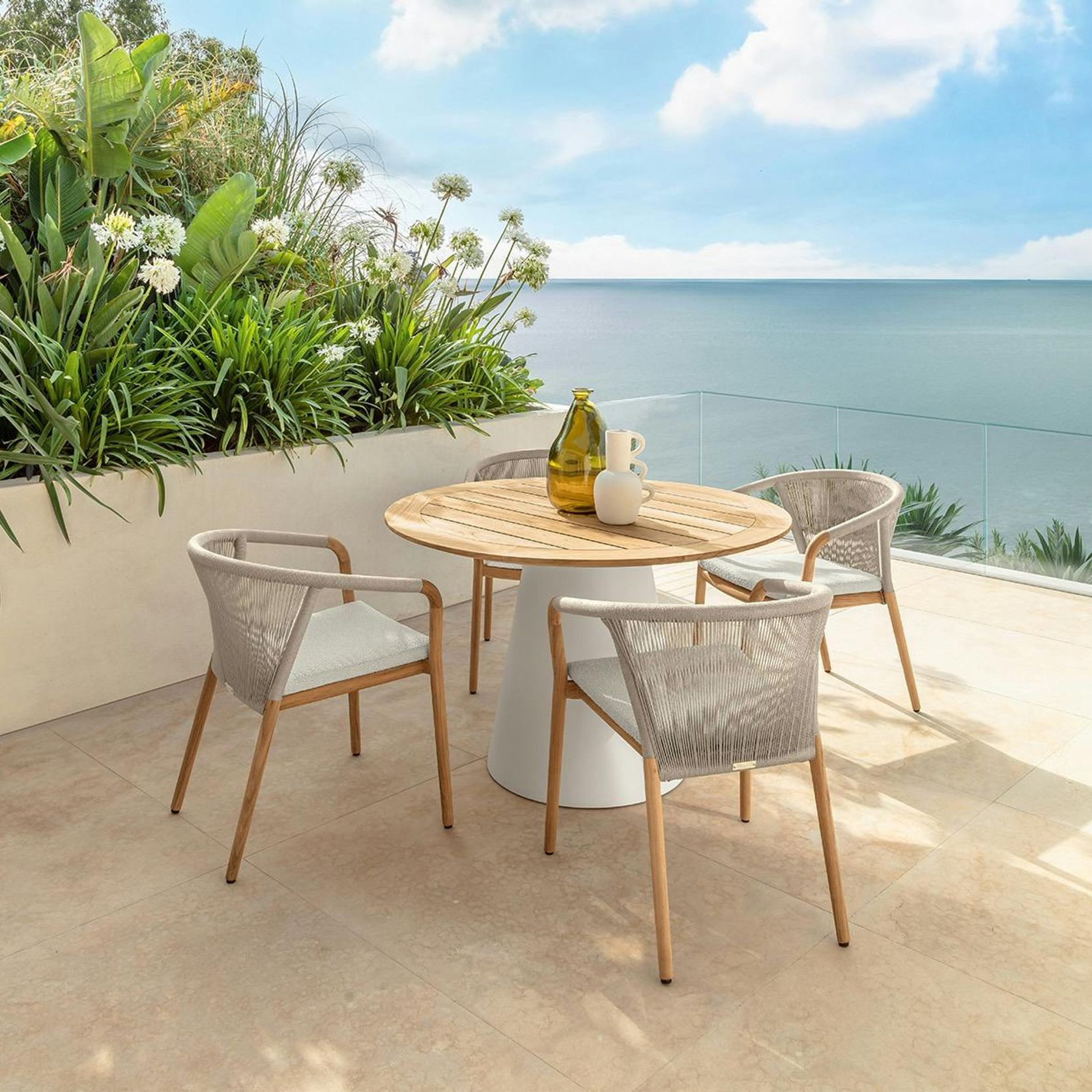Parker Outdoor Dining Chair gallery detail image