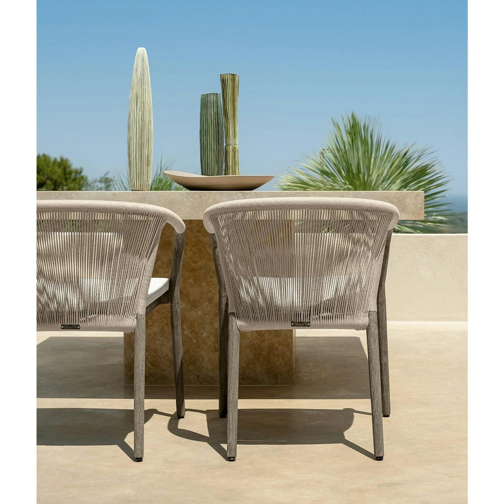 Parker Outdoor Dining Chair gallery detail image