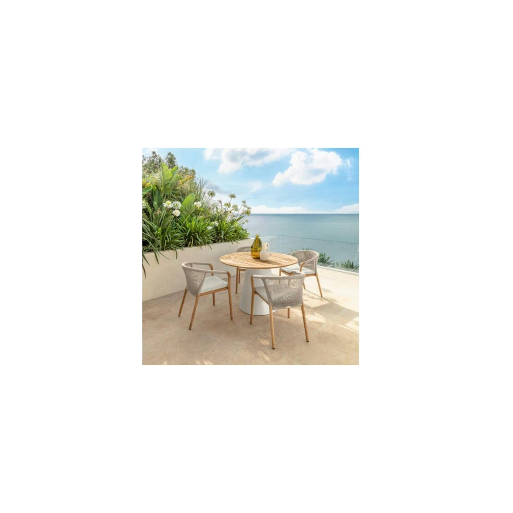 Parker Outdoor Dining Chair gallery detail image