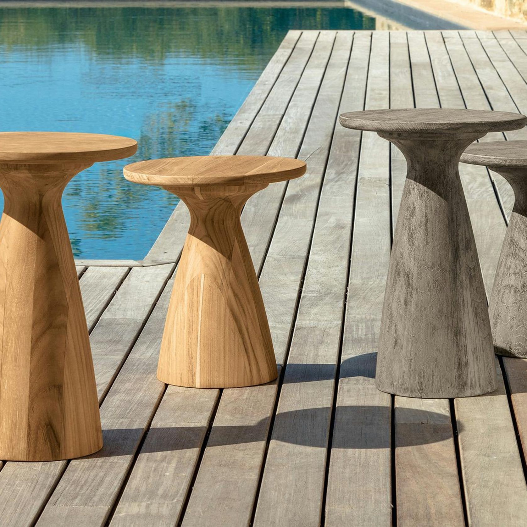 Parker Outdoor Side Table gallery detail image