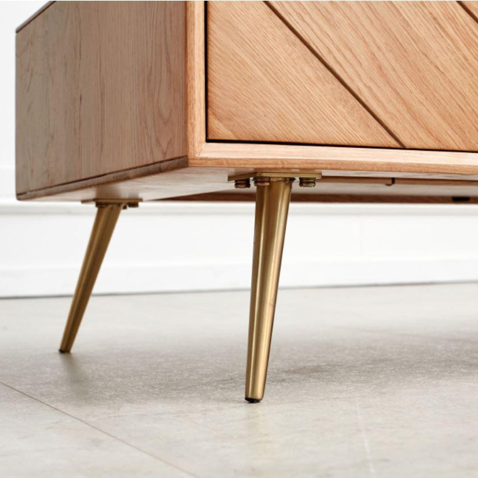 Parquet Solid Oak Coffee Table ArchiPro NZ